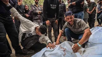 Israel says it'll uphold Gaza ceasefire after airstrikes kill 104