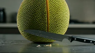 Mastering Kathal: Chef Kunal Kapur's Foolproof Guide to Cutting Raw Jackfruit