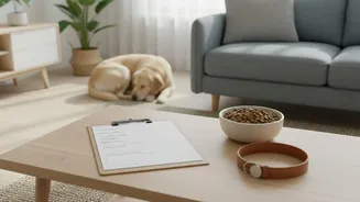 For A Pet-Sitter Handover Sheet, Review Daily Routines And Vet Contacts And Emergency Permission