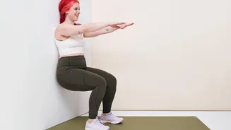 Why you should do wall sits regularly
