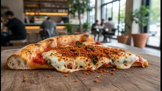 Why urban cafes view podi on pizza as sustainable fusion food success
