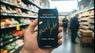 Monthly Budgets Need A Food-Price Alert System