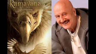 Ramayana Makers Reveal Anupam Kher As The Voice Of Jatayu
