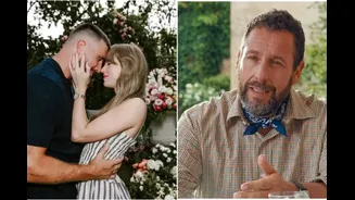 Taylor Swift And Travis Kelce Chose Adam Sandler To Officiate Their Wedding