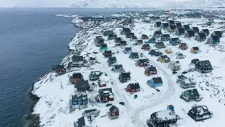 Nuuk Power Outage: Greenland Capital Goes Dark, Police Lines Affected