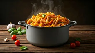 One-Pot Pasta Brings Big Flavour With Less Effort