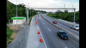 Free flow começa a operar na Anchieta e Imigrantes em 1º de agosto