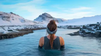 How Brief Exposure To Cold Water Enhances Focus And Aids Daily Stress Management