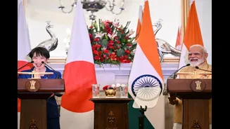 ‘My Younger Sister’: PM Modi Hails Takaichi As India, Japan Sign Defence Co-Development Pact | Watch