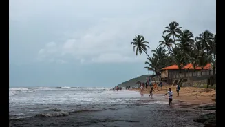 Indian beach plans for Father's Day get a monsoon shake-up — Pondicherry climbs as Goa drops