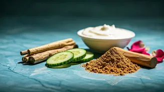 5 Ancient Indian Cooling Ingredients for Radiant Summer Skin