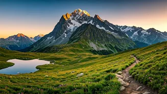 Unforgettable Adventures: Top 5 Hiking & Trekking Escapes from the Himalayas to the Alps