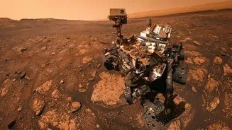 NASA's Curiosity finds 21 ancient organic molecules in Gale Crater