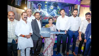 Ashok Leyland EV arm Switch Mobility rolls out 10 e-buses on Mumbai–Pune route, 25 planned