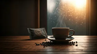Rainy Morning Rituals Now Include Local Coffee