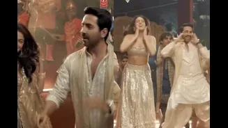 Pati Patni Aur Woh Do: Ayushmann Khurrana Shares BTS Video Of Song Roop Ki Rani, Fans Shower Love