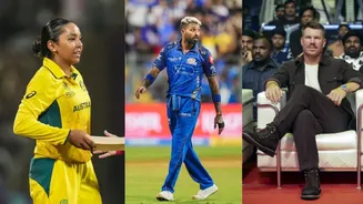 IPL News Bulletin April 8: Hardik Blames Bowlers for RR Loss; Warner Charged with Drink Driving; Alana King Reclaims ODI Top Spot