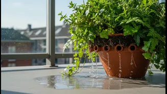 Healthy Balcony Gardens Begin With Smarter Drainage During the Rainy Season
