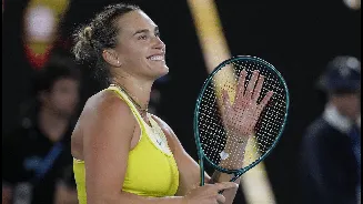 Aryna Sabalenka storms into Australian Open 2nd round with dominant win over Rakotomanga Rajaonah