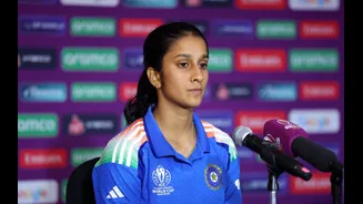 ‘Was going through anxiety, used to call my mom and cry the entire time’ - Jemimah Rodrigues reveals mental struggles after semi-final sensation