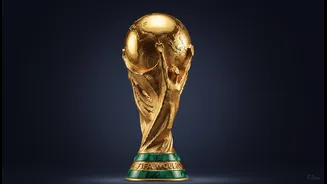 FIFA ಟ್ರೋಫಿಯಲ್ಲಿ ಎಷ್ಟು ಗ್ರಾಂ ಚಿನ್ನವಿದೆ?