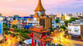How to combine city nightlife in Bangkok with tranquil mountain views in Chiang Mai on budget