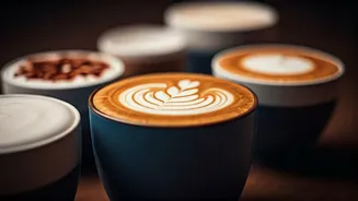 Foam Drinks Are Beating Basic Coffee Orders Now