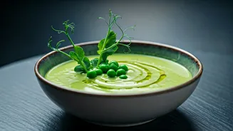 Chilled Avocado Green Pea Soup Is the Ultimate Humid Dinner