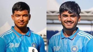 U-19 World Cup: Ayush Mhatre, Vaibhav Suryavanshi in India's squad