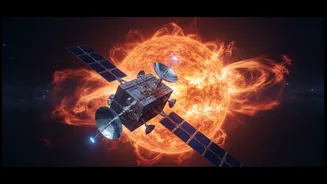 Solar Observatories Are Helping Protect Satellites From Unexpected Sun Activity