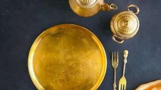 Traditional Brassware Home Decor Trends: Decorate Small Apartments With Indian Crafts