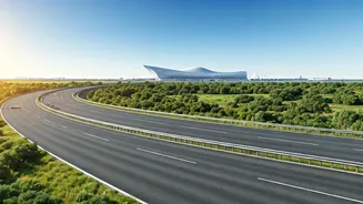 New Link Expressway to Connect Yamuna & Ganga: Noida Airport Travel Made Easier!