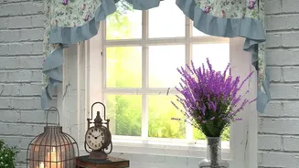 Vintage Pattern Decor Makes Vintage Flair Possible Through Small Updates