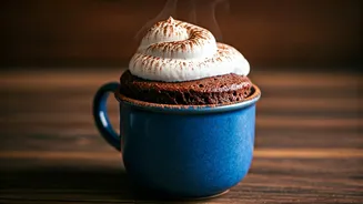 Why You Need This 2 Minute Midnight Mug Cake