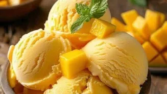 How to make internet’s favourite mango malai ice cream at home