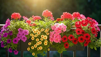 Bright Flowers Are The Balcony Mood-Lifter Now