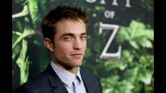 Robert Pattinson aos 40: O mapa astral do próximo ano do ator