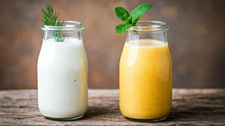 Buttermilk-Style Drinks Make Wellness Less Expensive