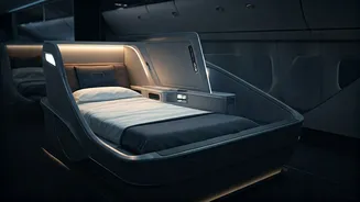 Revolutionary Sleep Pods Debut on Ultra-Long Flights: A New Era for Economy Travel