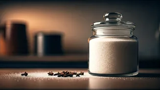 Use Dried Cloves To Protect Sugar Jars From Moisture