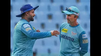 Rishabh Pant firing in nets, champions do not stay out of form for long: LSG coach Justin Langer