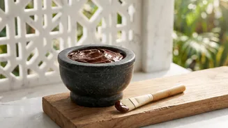 A Simple Cocoa Face Mask Can Be Tried With Patch-Test Caution