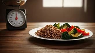 Why Portion Control Matters More In Veg Diets