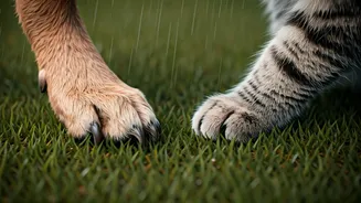 How To Treat And Prevent Rain-Induced Paw Dermatitis In Pets