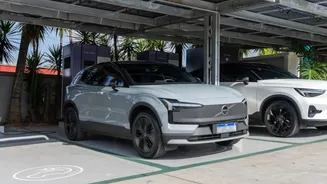 Volvo encerra recarga gratuita para carros elétricos da marca; veja o impacto no bolso