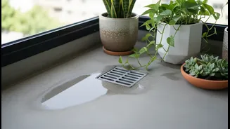 Why budget balcony drainage upgrades stop standing water from attracting invasive fungal gnats