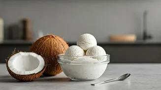 This Easy Coconut Ice Cream Is Dominating Indian Food Feeds