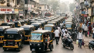 Marathi Mandate for Mumbai Auto and Taxi Drivers Extended Till Augu15 - What We Know