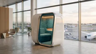 Free Airport Transit Perks: Debit Card Hacks For Lounge Dining And Rest Pods