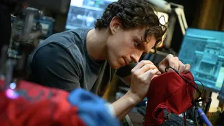 Spider-Man Brand New Day Makes Tom Holland The First Actor To Star In Four Biggest Global Box Office Openings Ever
